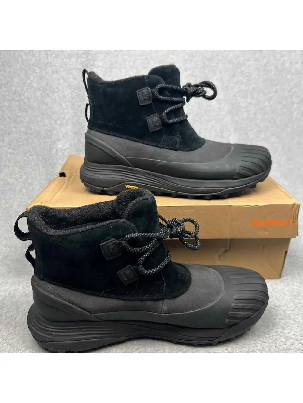 Merrell Siren 4 Thermo Demi Winter Boots Waterproof Leather Suede Womens 8.5